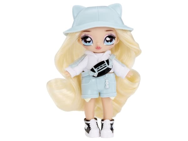 Na! Na! Na! Surprise Na Na Na Surprise Mini Backpack Series 2 - Khloe Kitty, Minidocka, Flicka, 5 År, Pojke/flicka, Multifärg