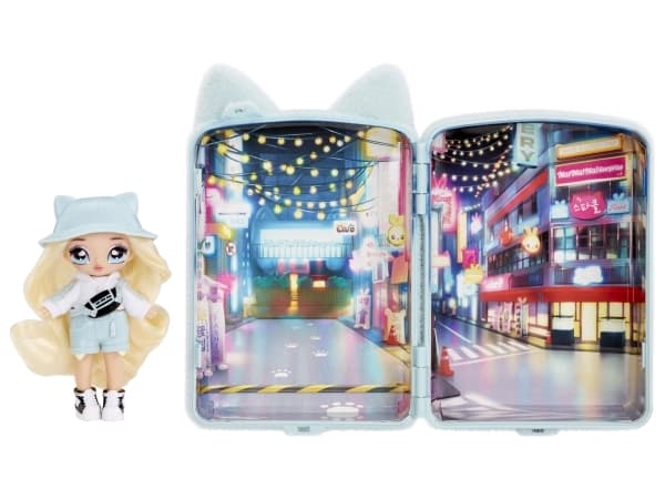 Na Na Na Surprise Mini mochila serie 2 Khloe Kitty Fashion Doll, mochila de gatito blanco mullido, regalo para niños, edades de 4, 5, 6, 7, 8 años en adelante : Costa Rica Na Na Na Surprise Mini mochila serie 2 Khloe Kitty Fashion Doll, mochila de gatito blanco mullido, regalo para niños, edades de 4, 5, 6, 7, 8 años en adelante : Costa Rica