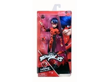 MIRACULOUS doll Ladybug Time to De-evelize, 50006