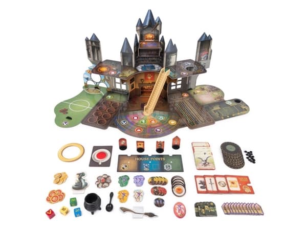 SPINMASTER GAMES board game Harry Potter Mischief Managed, 6065076