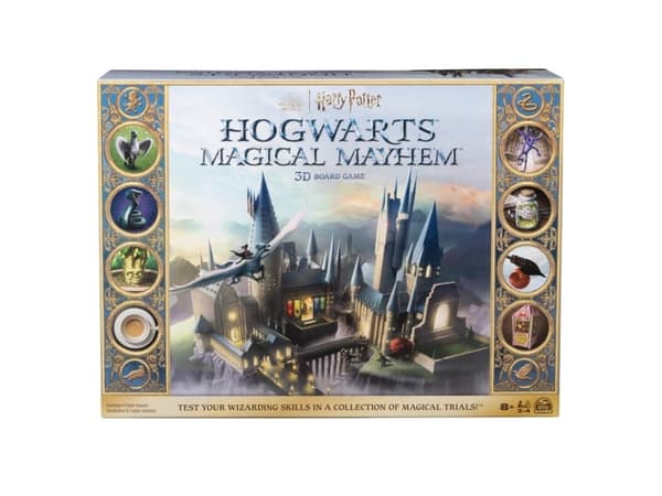 SPINMASTER GAMES board game Harry Potter Mischief Managed, 6065076