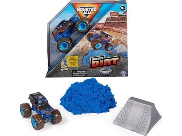 Monster Jam MONSTER JAM 1:64 set Monster Dirt Son Uva Digger , 6067795