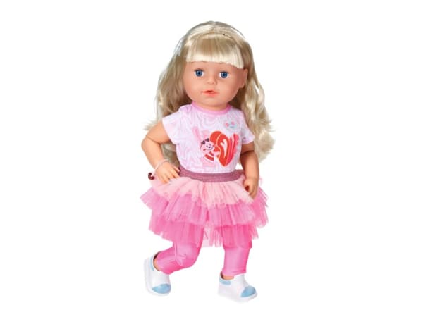 Baby Born BABY BORN Sister doll Style & play blonde, 43 cm