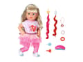 Pikkukuva 1 / 5: Baby Born BABY BORN Sister doll Style & play blonde, 43 cm
