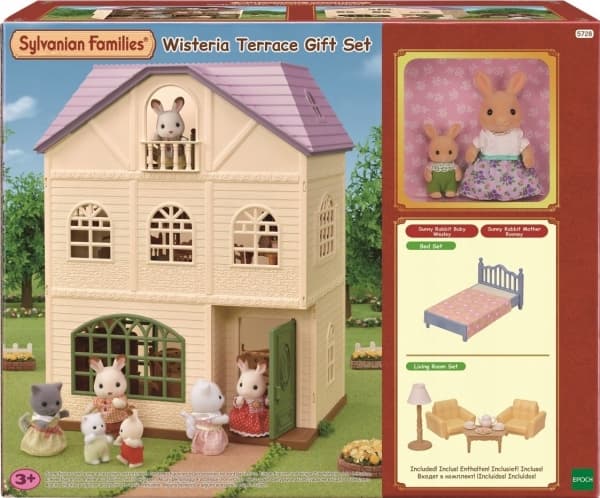 Sylvanian Families Wisteria Terrace Gift Set