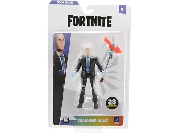 Figurka Fortnite FORTNITE Solo Mode Figure W21, 10 cm