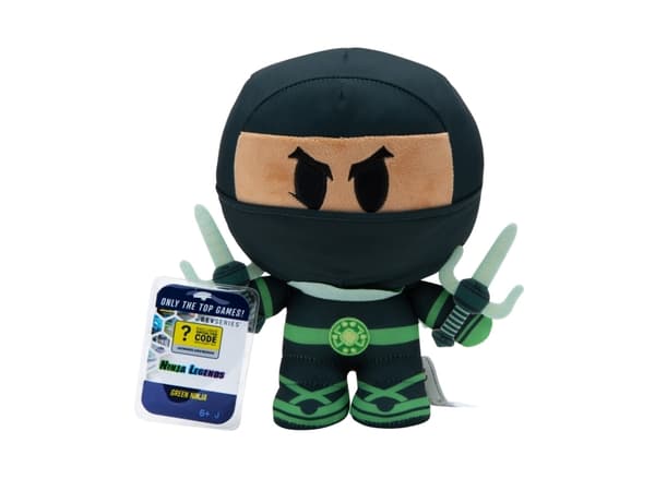 DEVSeries Collector Plush 20 cm Asst.