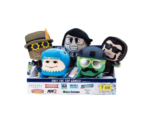 DEVSeries Collector Plush 20 cm Asst.