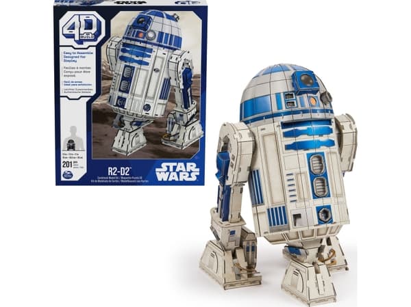 STAR WARS 4D-palapeli "Star Wars: R2D2"