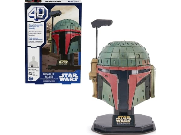 Spin Master STAR WARS 4D-puslespill "Star Wars: Boba Fett's Helmet"