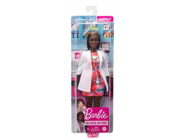 Barbie Mattel Career Doll - Doctor (DVF50/GYT29)