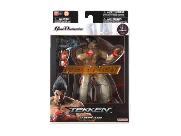 GAME DIMENSIONS TEKKEN - KAZUYA MISHIMA