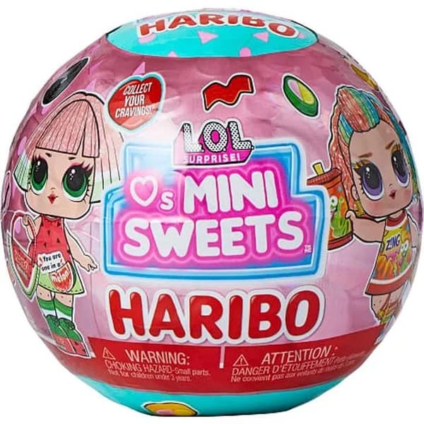 L.O.L. HARIBO Yllätysnukke