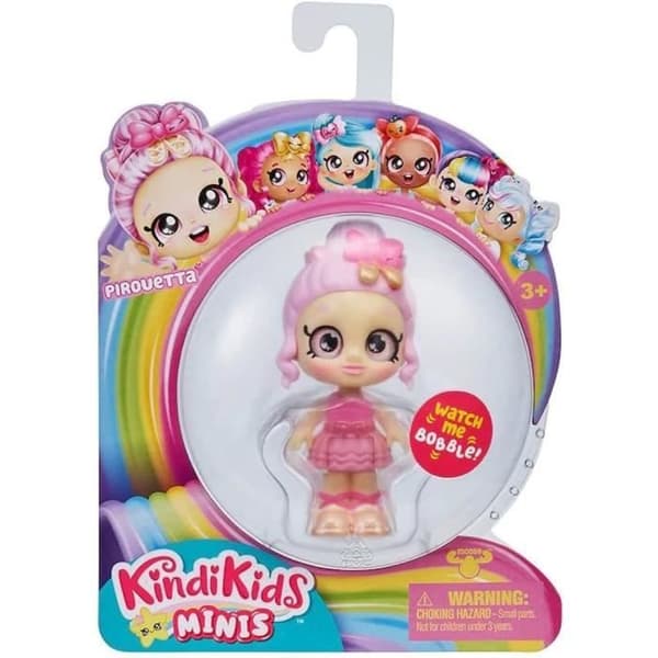 MOOSE TOYS - Mini Kindi-docka 9cm pirouetta - Kindi Kids