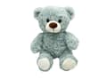 Miniatyrbilde 1 av 2: Tulilo Mascot Bear Macius blå 24 cm