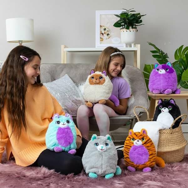 Bamse Bizak Mimimiau Katt 24 cm (1 enheter)