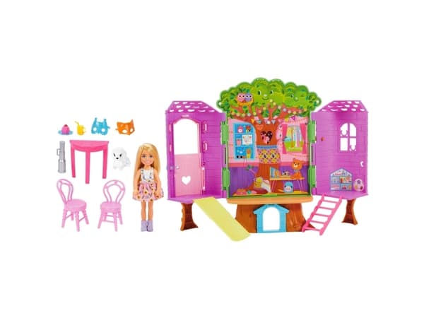 Barbie Chelsea -nukke ja lelu, Muotinukke, Naaras, 3 vuosi/vuosia, Tyttö, 290 mm, Monivärinen