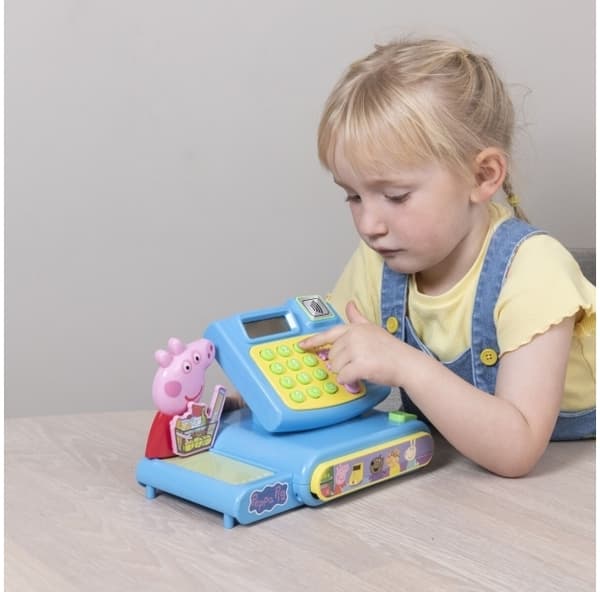 Peppa Pig kassakone