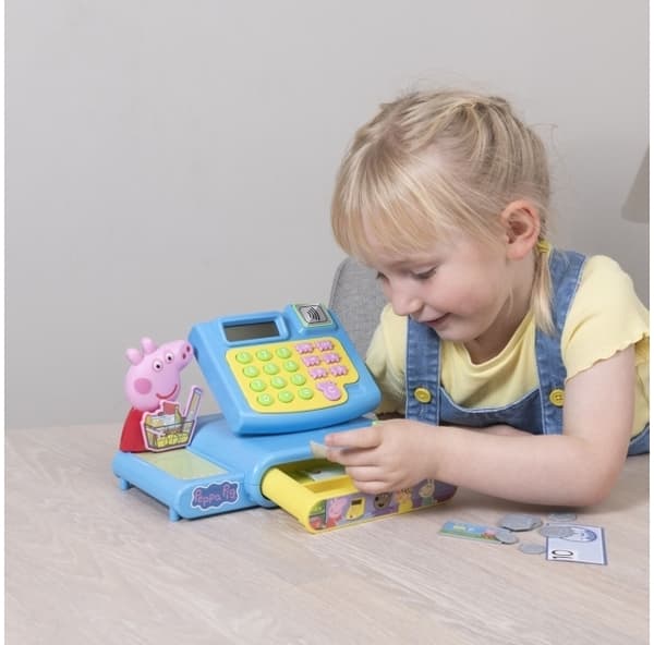 Peppa Pig kassakone