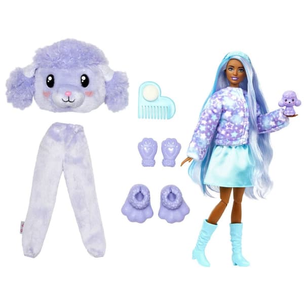Barbie Cutie Reveal Barbie Cozy Poodle Tee