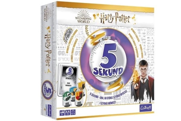 Trefl 02242 Peli 5 sekuntia Harry Potter