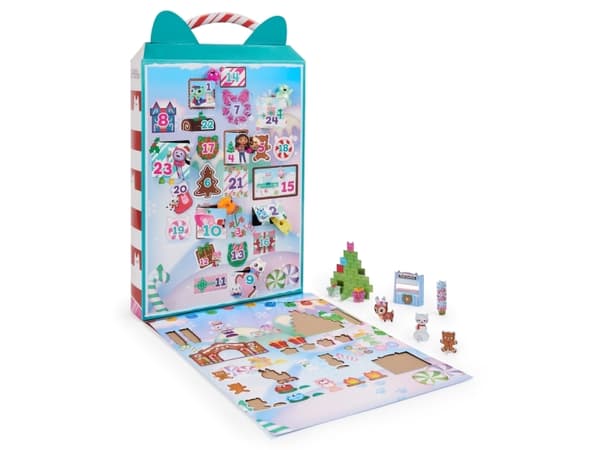 Gabby's Dollhouse Advent Calendar 2023