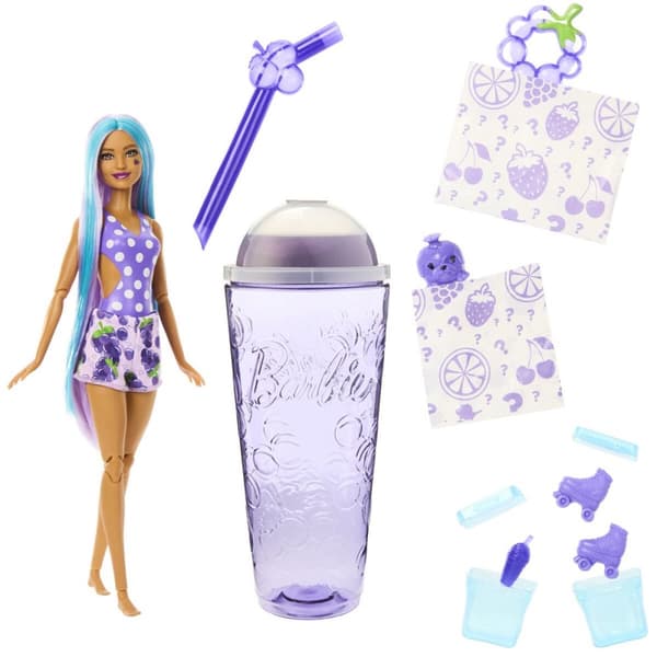 Barbie Pop Reveal Juicy Fruits - Grape