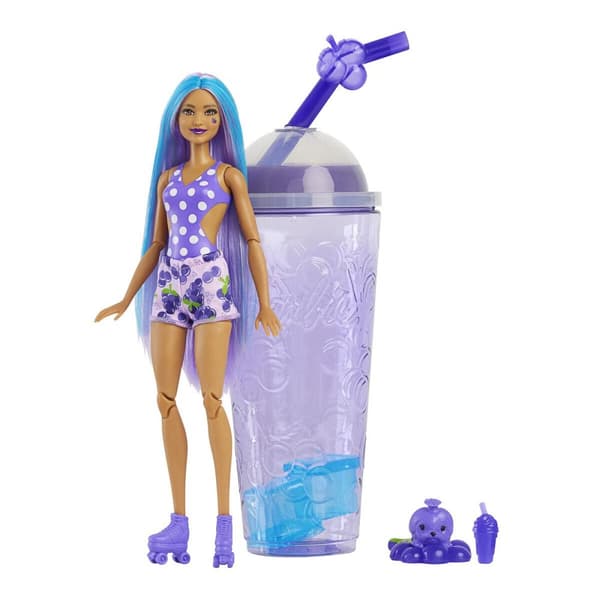 Barbie Pop Reveal Juicy Fruits - Grape