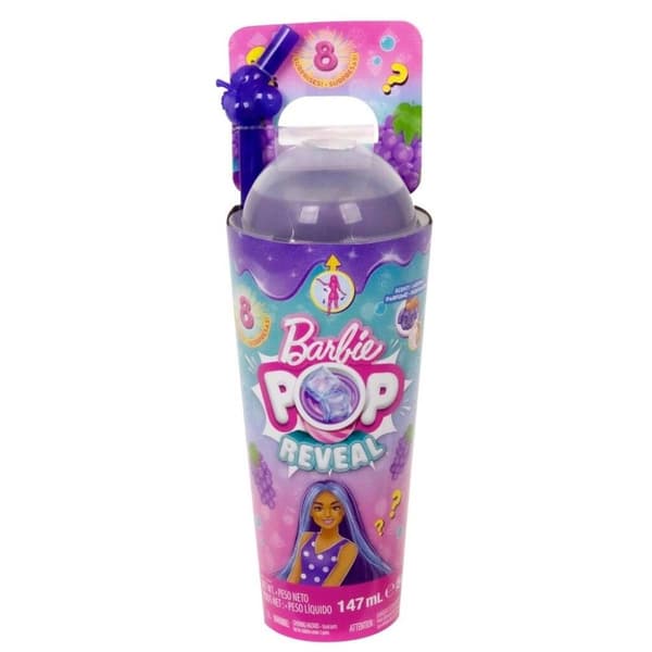 Barbie Pop Reveal Juicy Fruits - Grape