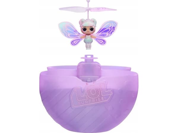 MGA LOL Surprise Magic Wishies Flying Tot Lilac Wings