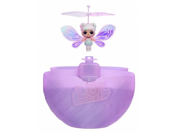 MGA LOL Surprise Magic Wishies Flying Tot Lilac Wings