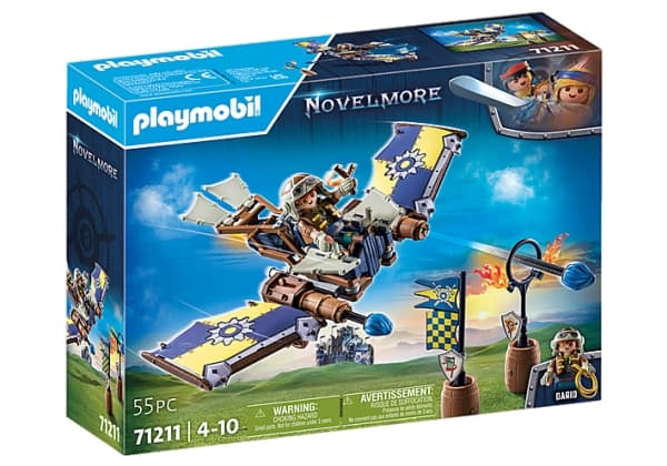 Playmobil Novelmore , 4 år, Flerfarget