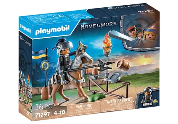 Playmobil Novelmore 71297, 4 år, Flerfarget