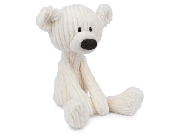 Gund Toothpick Bear - White 38 cm