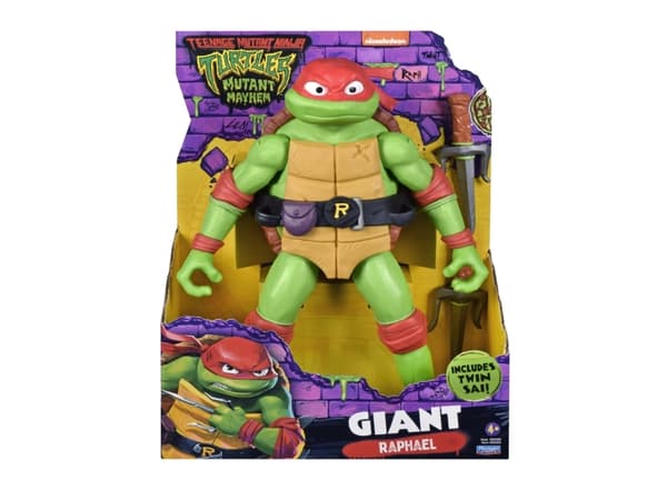 Turtles Mutant Mayhem Giant Movie 30cm Figur Asst.
