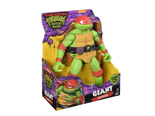 Turtles Mutant Mayhem Giant Movie 30cm Figur Asst.