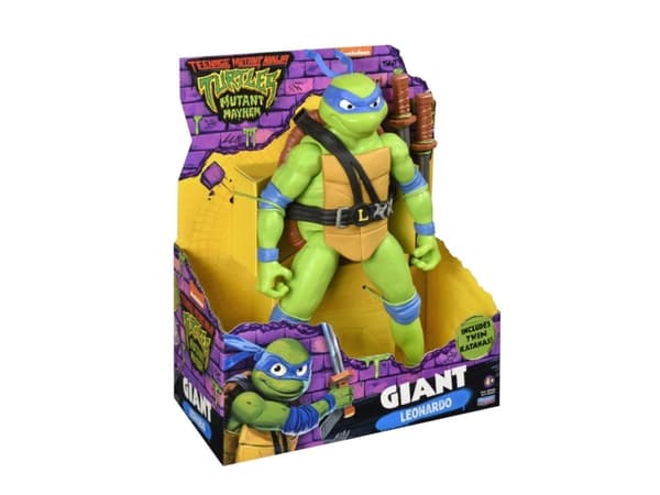 Turtles Mutant Mayhem Giant Movie 30cm Figur Asst.