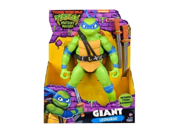 Turtles Mutant Mayhem Giant Movie 30cm Figur Asst.