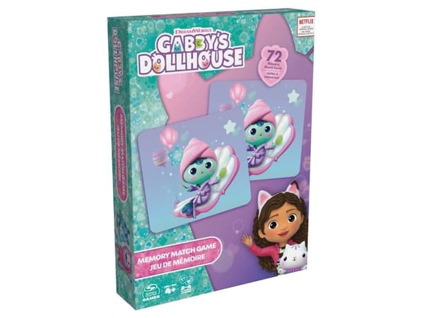 Gabby´s Dollhouse memo w/72 cards