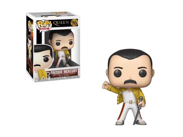 FUNKO Freddie Mercury (Wembley 1986), Keräilyhahmo, Musiikki