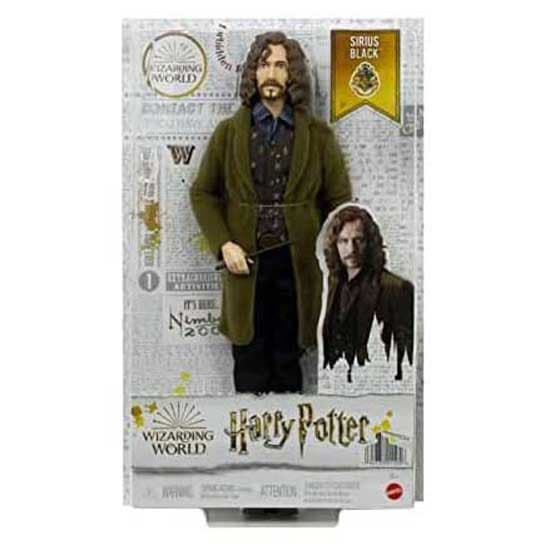 Harry Potter Samlerobjekt Dukke Sirius Black 10´´ Med Tryllestav 6 År Gamle Og Op Flerfarvet 6 Years