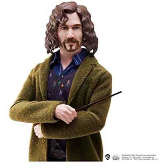 Harry Potter Samlerobjekt Dukke Sirius Black 10´´ Med Tryllestav 6 År Gamle Og Op Flerfarvet 6 Years