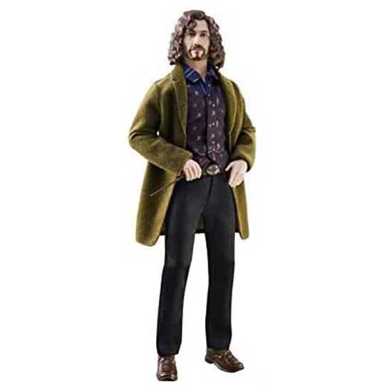 Harry Potter Samlerobjekt Dukke Sirius Black 10´´ Med Tryllestav 6 År Gamle Og Op Flerfarvet 6 Years