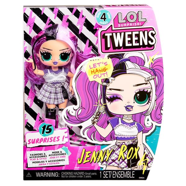 Lol Surprise Docka Tweens S4 Jenny Rox Rosa