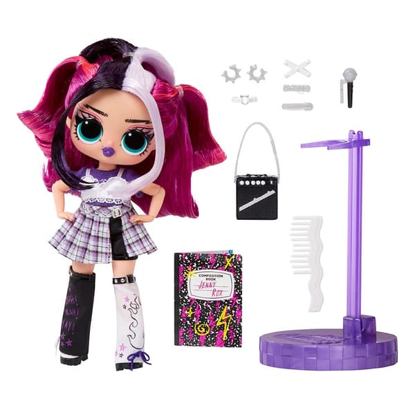 Lol Surprise Docka Tweens S4 Jenny Rox Rosa