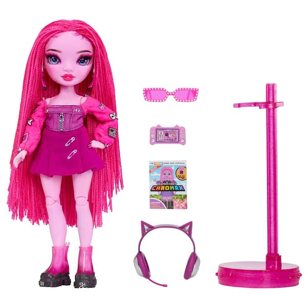 Rainbow High Docka Shadow High F23 Fashion Rosa