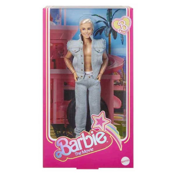 Barbie Signatur Samlerdukke Fra Filmen I Cowboy-outfit Ken Grå