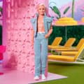 Miniatyrbillede 5 af 6: Barbie Signatur Samlerdukke Fra Filmen I Cowboy-outfit Ken Grå