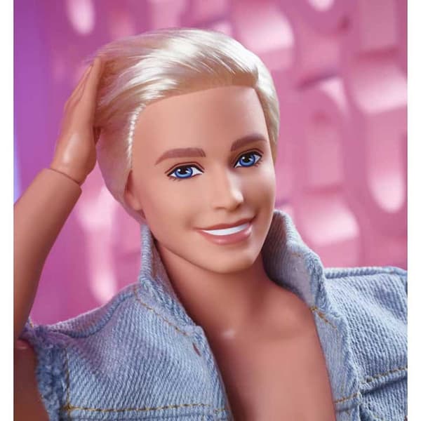 Barbie Signatur Samlerdukke Fra Filmen I Cowboy-outfit Ken Grå