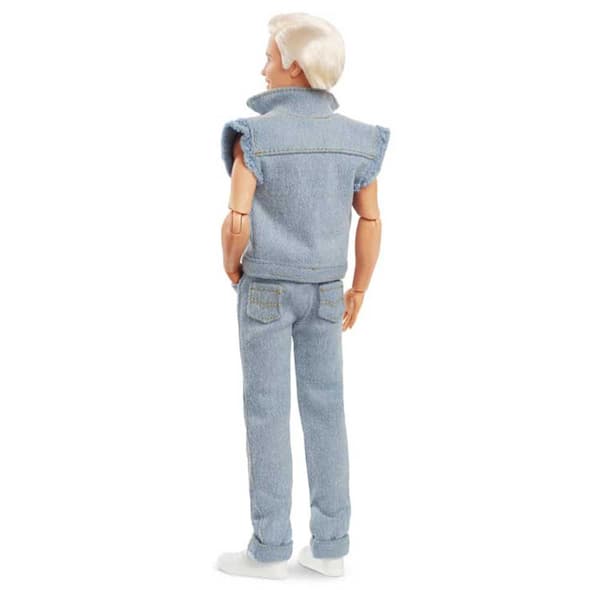 Barbie Signatur Samlerdukke Fra Filmen I Cowboy-outfit Ken Grå